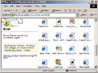 FTP using windows