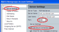Secure POP3