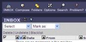 Webmail Inbox